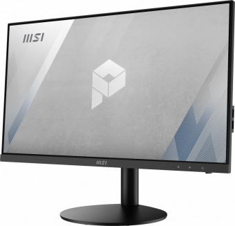 Моноблок MSI Pro AP241 11M-663XRU 23.8" Full HD PG G6405 (4.1) 8Gb SSD250Gb UHDG 610 noOS GbitEth WiFi BT 120W клавиатура мышь черный 1920x1080 от магазина РЭССИ