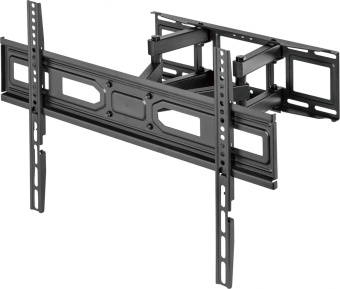 Кронштейн для телевизора SunWind 7FS черный 37"-80" макс.40кг настенный поворотно-выдвижной и наклонный от магазина РЭССИ