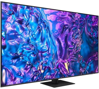 Телевизор QLED Samsung 55" QE55Q70DAUXRU Series 7 черный 4K Ultra HD 120Hz DVB-T2 DVB-C DVB-S2 USB WiFi Smart TV (RUS) от магазина РЭССИ