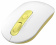 Мышь A4Tech Fstyler FG20 Daisy белый/желтый оптическая (2000dpi) беспроводная USB для ноутбука (4but) от магазина РЭССИ
