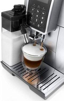 Кофемашина Delonghi Dinamica ECAM350.75.S 1450Вт серебристый от магазина РЭССИ