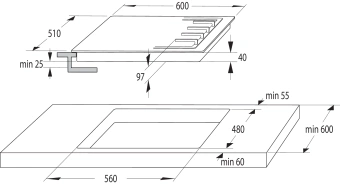 Газовая варочная поверхность Gorenje Essential GT641AKB черный от магазина РЭССИ