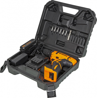 Дрель-шуруповерт Вихрь ДА-18Л-2КА аккум. патрон:быстрозажимной (72/14/25) от магазина РЭССИ