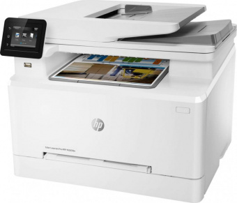 МФУ лазерный HP Color LaserJet Pro M283fdn (7KW74A) A4 Duplex Net белый от магазина РЭССИ