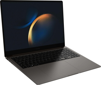 Ноутбук Samsung Galaxy Book 3 Ultra NP960 Core i9 13900H 32Gb SSD1Tb NVIDIA GeForce RTX4070 8Gb 16" AMOLED 3K (2880x1800) Windows 11 Home graphite WiFi BT Cam (NP960XFH-XA3US) от магазина РЭССИ