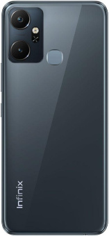 Смартфон Infinix X6823C Smart 6 Plus 64Gb 2Gb черный моноблок 3G 4G 2Sim 6.82" 720x1640 Android 12 8Mpix 802.11 a/b/g/n/ac GPS GSM900/1800 GSM1900 TouchSc FM A-GPS microSD max512Gb от магазина РЭССИ