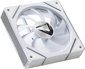 Вентилятор Formula Floe Plus 12WH ARPW ARGB 120x120x25mm белый 4-pin 19-26.8dB Ret от магазина РЭССИ