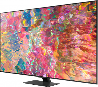 Телевизор QLED Samsung 75" QE75Q80BAUXCE Series 8 серебристый 4K Ultra HD 100Hz DVB-T2 DVB-C DVB-S2 USB WiFi Smart TV (RUS) от магазина РЭССИ