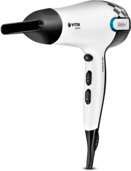 Фен Vitek VT-2299 2200Вт белый от магазина РЭССИ