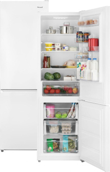 Холодильник Weissgauff WRK 190 W LowFrost 2-хкамерн. белый от магазина РЭССИ