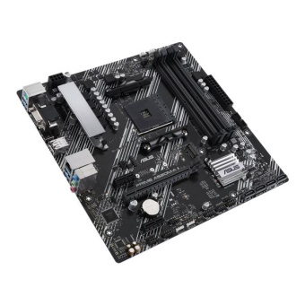 Материнская плата Asus PRIME A520M-A II/CSM Soc-AM4 AMD A520 4xDDR4 mATX AC`97 8ch(7.1) GbLAN RAID+VGA+HDMI+DP от магазина РЭССИ