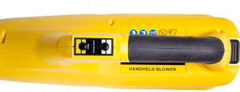 Воздуходувка Champion BB400 пит.:от аккум. желтый/черный от магазина РЭССИ