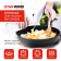 Картинка Сковорода Starwind Chef Induction SW-CHI4026 круглая 26см покрытие: Pfluon ручка несъемная (без крышки) черный (SW-CHI4026/КОР) от магазина РЭССИ Сковорода Starwind Chef Induction SW-CHI4026 круглая 26см покрытие: Pfluon ручка несъемная (без крышки) черный (SW-CHI4026/КОР) от магазина РЭССИ