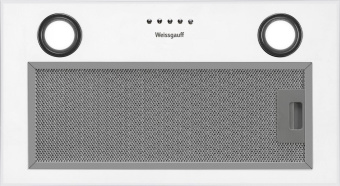 Вытяжка встраиваемая Weissgauff BOX 850 WH белый управление: кнопочное (1 мотор) от магазина РЭССИ