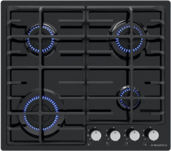 Газовая варочная поверхность Maunfeld EGHE.64.6CB/G черный от магазина РЭССИ