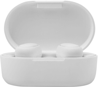 Гарнитура внутриканальные Rombica Mysound Play белый беспроводные bluetooth в ушной раковине (BT-H030) от магазина РЭССИ