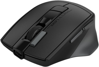 Мышь A4Tech Fstyler FG45CS Air2 серый оптическая (2000dpi) silent беспроводная USB для ноутбука (7but) от магазина РЭССИ