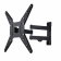 Кронштейн для телевизора Hama H-118103 черный 32"-65" макс.25кг настенный поворот и наклон от магазина РЭССИ