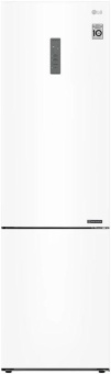 Холодильник LG GA-B509CQWL 2-хкамерн. белый мат. инвертер от магазина РЭССИ