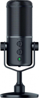 Микрофон проводной Razer Seiren Elite черный от магазина РЭССИ