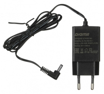 Фоторамка Digma 8" PF-843 IPS 1024x768 черный пластик ПДУ Видео от магазина РЭССИ