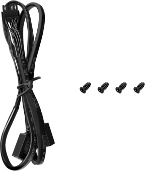 Вентилятор для корпуса Deepcool FD12 120х120x25 черный 4-pin 27.6дБ (R-FD12-BKNPN1-G) Ret от магазина РЭССИ