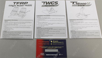 Джойстик ThrustMaster T-16000M FCS Flight Pack черный USB от магазина РЭССИ