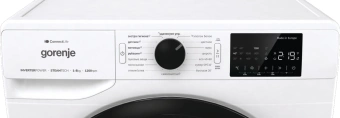 Стиральная машина Gorenje WPNEI82SBSWIFI/C класс: A+++ загр.фронтальная макс.:8кг белый инвертер от магазина РЭССИ