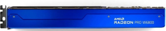 Видеокарта Dell PCI-E 4.0 490-BHCL AMD Radeon Pro W6800 32768Mb GDDR6 mDPx6 HDCP oem от магазина РЭССИ