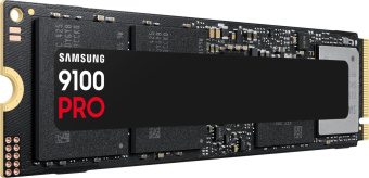 Накопитель SSD Samsung PCIe 5.0 x4 4TB MZ-VAP4T0BW 9100 PRO M.2 2280 от магазина РЭССИ