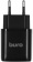 Сетевое зар./устр. Buro BUWG1 18W 3A (QC) USB-A универсальное черный (BUWG18P100BK) от магазина РЭССИ