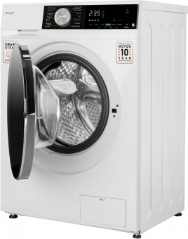 Стиральная машина Weissgauff Premium WMD 47148 DC Inverter Steam класс: A загр.фронтальная макс.:8кг (с сушкой) белый от магазина РЭССИ