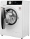 Стиральная машина Weissgauff Premium WMD 47148 DC Inverter Steam класс: A загр.фронтальная макс.:8кг (с сушкой) белый от магазина РЭССИ