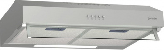 Вытяжка встраиваемая Gorenje WHU629EX/M нержавеющая сталь управление: кнопочное (1 мотор) от магазина РЭССИ