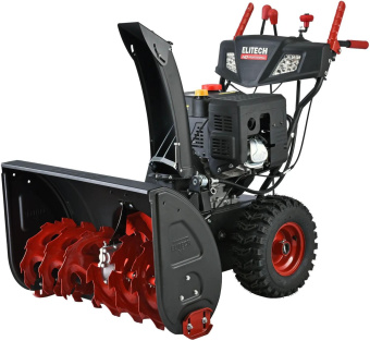 Снегоуборщик бензин. Elitech ST 1476LE 14л.с. от магазина РЭССИ