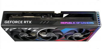 Видеокарта Asus PCI-E 4.0 ROG-STRIX-RTX4090-O24G-GAMING NVIDIA GeForce RTX 4090 24576Mb 384 GDDR6X 2610/21000 HDMIx2 DPx3 HDCP Ret от магазина РЭССИ