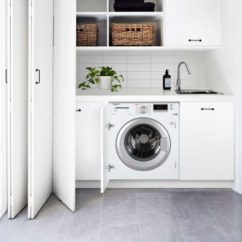 Стиральная машина Maunfeld MBWM1486S класс:A+++ загрузка до 8кг отжим:1400об/мин белый от магазина РЭССИ