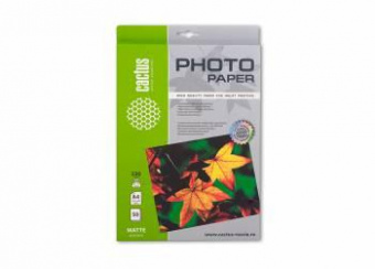 Фотобумага Cactus CS-MA423050 A4/230г/м2/50л./белый матовое для струйной печати от магазина РЭССИ