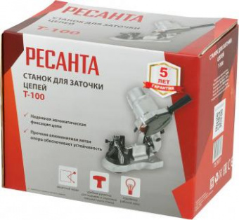 Электроточило Ресанта Т-100 100Вт 5000об/мин d=104мм от магазина РЭССИ