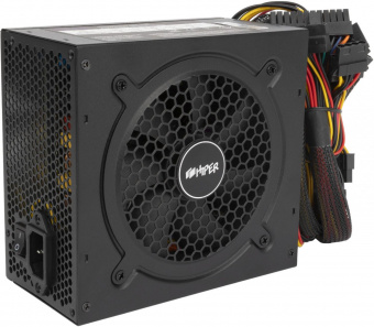 Блок питания Hiper ATX 750W HPB-750D 80+ bronze (24+4+4pin) APFC 120mm fan 6xSATA от магазина РЭССИ