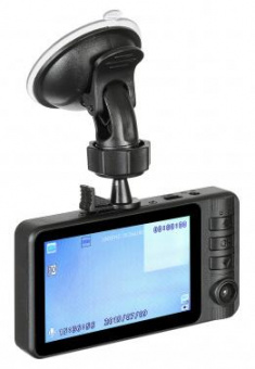 Видеорегистратор Digma FreeDrive 109 TRIPLE черный 1Mpix 1080x1920 1080p 150гр. JL5601 от магазина РЭССИ