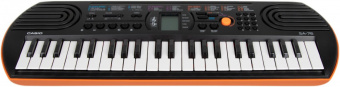 Синтезатор Casio SA-76 44клав. оранжевый от магазина РЭССИ
