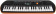 Синтезатор Casio SA-76 44клав. оранжевый от магазина РЭССИ