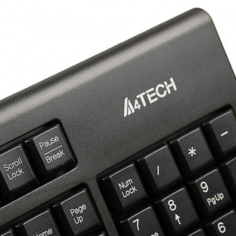 Клавиатура + мышь A4Tech 7100N клав:черный мышь:черный USB беспроводная от магазина РЭССИ