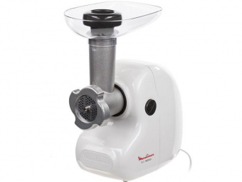 Мясорубка Moulinex ME209139 1400Вт белый/черный от магазина РЭССИ