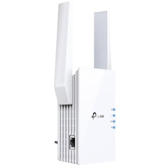 Повторитель беспроводного сигнала TP-Link RE605X AX1800 10/100/1000BASE-TX белый от магазина РЭССИ
