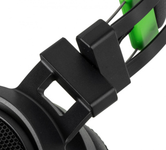 Наушники с микрофоном Razer Nari Ultimate черный/зеленый мониторные Radio оголовье (RZ04-02910100-R3M1) от магазина РЭССИ