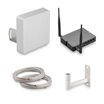 Kroks KSS15-3G/4G-MR cat6 - комплект для 3G/4G интернета  от магазина РЭССИ