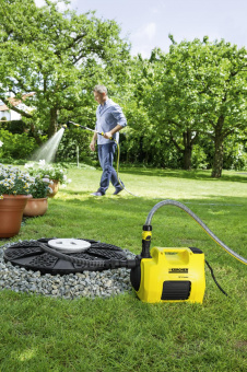 Насос напорный Karcher BP 4 Garden Set 1000Вт 4000л/час (1.645-352.0) от магазина РЭССИ