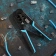 Инструмент обжимной PROconnect HT-568R 12-3432-6 для RJ-45/RJ-12/RJ-11 (упак:1шт) черный/синий от магазина РЭССИ
